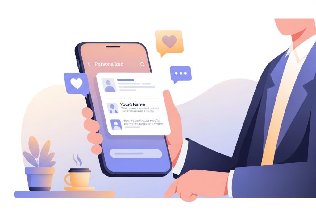 A personalized email follow-up sequence used for nurturing new leads for a health practice.